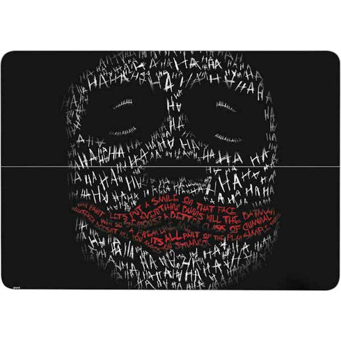 DC Comics The Joker Put a Smile On That Face Surface Laptop Studio Skin